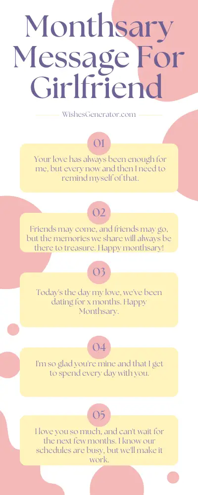 happy 10th monthsary message for girlfriend